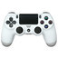Геймпад беспроводной/проводной DEXP G-13 белый [для PC, PlayStation 4, подключение - USB Type-A, Bluetooth, виброотдача, питание от USB, от аккумулятора]