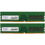 Оперативная память ADATA Premier [AD4U32008G22-DTGN] 16 ГБ [DDR4, 8 ГБx2 шт, 3200 МГц, 22(CL)-22-22]