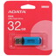 Память USB Flash 32 ГБ ADATA C906 [AC906-32G-RWB] [USB 2.0/USB Type-A, монолит с колпачком, пластик]