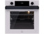 Электрический духовой шкаф LEX EDP 610 WH Wide Series белый [75 л, независимый, до 270 °C, дисплей, гриль, конвекция, класс - A]