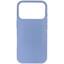 Накладка  BoraSCO Silicone Case для Apple iPhone 17 Pro фиолетовый [ТПУ]