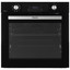 Электрический духовой шкаф Hotpoint FE9 831 JSH BL черный [72 л, независимый, до 280 °C, дисплей, гриль, конвекция, класс - A+]