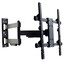 Кронштейн для ТВ DEXP BL-55CFTS-3 черный [для 32"-65", наклон вверх 5° наклон вниз 15°, поворот 180°, до 50 кг, до 615 мм от стены/потолка]