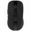 Мышь беспроводная QUMO Comfort M18  черный [2400 dpi, светодиодный, USB Type-A, кнопки - 6]