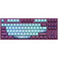Клавиатура  проводная Red Square Keyrox TKL Classic Everfrost цвет синий [механическая, g3ms Amber, клавиш - 87, USB Type-A]