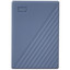 6 ТБ Внешний HDD WD My Passport [WDBY3J0060BGY-CESN] [2.5", USB 3.2 Gen 1 Type-A, серый]