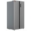 Холодильник Side by Side   Midea MDRS710FGE46 серебристый [548 л, внешнее покрытие-металл, размораживание - No Frost, дисплей, 89.7 см х 176.5 см х 70.6 см]