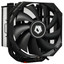 Кулер для процессора ID-COOLING SE-224-XTS MINI BLACK  черный [вентилятор - 120 x 120 мм, до 1600 об/мин, основание - алюминий/медь, теплотрубки - 4 x 6 мм, 31.5 дБ, 4 pin, 180 Вт]