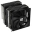 Кулер для процессора Thermalright Phantom Spirit 120 [PS120] черный [вентилятор - 120 x 120 мм, до 1500 об/мин, основание - медь, теплотрубки - 7 x 6 мм, 25.6 дБ, 4 pin]