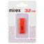 Память USB Flash 32 ГБ Mirex Softa [13600-FM3SOR32] [USB 3.2 Gen 1/USB Type-A, до 134 Мбайт/сек, монолит с колпачком, силикон]