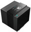 Кулер для процессора DEEPCOOL Assassin IV VC Vision [R-ASN4-BKNVMD-G] черный [вентилятор - 120 x 120 мм, 140 x 140 мм, до 1800 об/мин, основание - медь, теплотрубки - 7 x 6 мм, 29.3 дБ, 2 x 4 pin, 300 Вт]