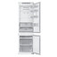 Встраиваемый холодильник Samsung BRB70F26D1S0WT [264 л, нижняя морозильная камера, дисплей, 54 см x 177.5 см x 55 см]