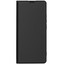 Чехол-книжка  Aceline Kors для POCO X7 Pro черный [ПУ, ТПУ, подставка]