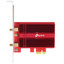 Wi-Fi адаптер + Bluetooth TP-LINK Archer TX3000E [PCI-E, 4 (802.11n), 5 (802.11ac), 6 (802.11ax), 2976 Мбит/с, 5 ГГц, 2.4 ГГц, антенна - внешняя, передатчик - 20 dBm]