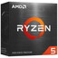 Процессор AMD Ryzen 5 5600 BOX [AM4, 6 x 3.5 ГГц, L2 - 3 МБ, L3 - 32 МБ, 2 х DDR4-3200 МГц, TDP 65 Вт, кулер]