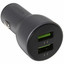 Автомобильное ЗУ Ugreen CD213 серый [мощность - 36 Вт, 3 А, до 12 В, без кабеля, QC 2.0]
