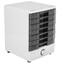 Сушилка для овощей и фруктов Kitfort KT-4940 белый [350 Вт, макс 70 °C, секций - 7, регулировка температуры]
