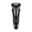 Электробритва Polaris PMR 0420R flex&float 4D PRO [серый/черный, роторная, бритье: влажное/сухое, головок - 3, питание - от аккумулятора \ от сети]