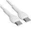 Кабель Hoco USB Type-C - USB Type-C белый 1 м [форма - круглая, оплетка - ПВХ, 3 А, 60 Вт, 1 шт]