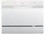 Посудомоечная машина Midea MCFD55S450Wi белый [расход воды - 6.5 л, кол-во комплектов - 6, кол-во корзин - 1 шт, дисплей, защита от протечек, 43.8 см х 55 см х 50 см]