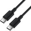 Кабель ACEFAST USB Type-C - USB Type-C черный [USB 2.0, форма - круглая, оплетка - силиконовая, 3 А, 60 Вт, 1 шт]