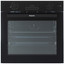 Электрический духовой шкаф Hotpoint HSTF 1231 JSAH BLG черный [72 л, независимый, до 280 °C, дисплей, гриль, конвекция, класс - A]