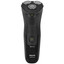 Электробритва Philips X3021/00 [черный, роторная, бритье: влажное/сухое, головок - 3, триммер, питание - от аккумулятора]