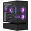 ПК ARDOR GAMING RAGE H454 [AMD Ryzen 7 7700, 8 x 3.8 ГГц, 32 ГБ DDR5, GeForce RTX 5070, SSD 1000 ГБ, без ОС, 1 x HDMI, 3 x DisplayPort, Wi-Fi, Bluetooth, AMD B650, блок питания - 850 Вт]
