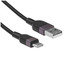 Кабель Hoco USB Type-C - USB Type-A черный [USB 2.0, форма - круглая, оплетка - силиконовая, 3 А, 15 Вт, металлический корпус разъемов, 1 шт]