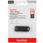 Память OTG USB Flash 256 ГБ SanDisk Ultra Slider [SDCZ480-256G-G46] [USB 3.2 Gen 1/USB Type-C, до 400 Мбайт/сек, выдвижной (слайдер), пластик]