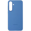 Накладка  Samsung Silicone Case для Samsung Galaxy S25+ синий [микрофибра, ПК, ТПУ]