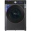 Стиральная машина DEXP WM-F814DMG/WBSI черный [стирка - 8 кг, фронтальная загрузка, отжим - 1400 об/мин, программ - 15, дозагрузка белья, пар, 62 дБ, 60 см x 84.7 см x 52 см - 52 см]