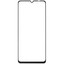 Защитное стекло Aceline для экрана Samsung Galaxy A06/ A07 [2.5D, олеофобное покрытие, цвет рамки - черный, в комплекте: 1 шт]