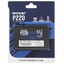 512 ГБ 2.5" SATA накопитель Patriot Memory P220 [P220S512G25] [SATA, чтение - 550 Мбайт/сек, запись - 500 Мбайт/сек, 3D NAND, TBW - 240 ТБ]
