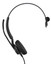 Проводная моногарнитура Jabra Engage 40  черный 2024 [накладные, проводной, кабель - 2.4 м, 50 Гц - 20000 Гц]