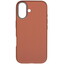 Накладка  KEYRON Skin Starry для Apple iPhone 16 коричневый [ПК, ПУ, ТПУ]