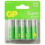 Батарейка GP Super Alkaline AA (LR6/ER14505/FR6/R6P) [щелочная (LR), 1.5 В, 10 шт]