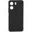 Накладка  Red Line iBox Case для POCO C65 черный [микрофибра, ТПУ]