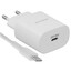 Сетевое зарядное устройство Borofone BA82A белый [мощность - 25 Вт, 3 А, до 12 В, USB Type-C, AFC, FCP, HFC, PD 3.0]