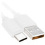 Кабель FinePower USB Type-C - USB Type-A белый 1.5 м [форма - круглая, оплетка - ПВХ, 2 А, 1 шт]