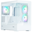Корпус ZALMAN P30 V2 [P30 White V2] белый [Mini-Tower, Micro-ATX, Mini-ITX, USB 3.2 Gen 1 Type-A, USB 3.2 Gen 1 Type-C, ARGB вентиляторы, 3 x 120 мм]