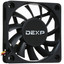 Вентилятор DEXP DX60N  черный [60 x 60 мм, 3 pin, 4200 об/мин - 4200 об/мин, 31 дБ - 31 дБ, в комплекте - 1]