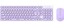 Клавиатура+мышь беспроводная   Smartbuy SBC-250288AG-WV белый [мембранная, клавиш - 104 шт, USB, радиоканал, кнопок мыши - 4 шт, оптическая светодиодная, USB, радиоканал, Fn]