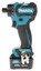 Винтоверт Makita DF032DWME CXT 12V [патрон - быстрозажимной, шестигранный (1/4"HEX), скорости - 2 шт, 35 Н·м, 1500 об/мин]