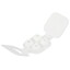 Амбушюры для наушников Apple Airpods Pro (2nd generation) L белый [совместимость-Apple AirPods Pro, силикон]