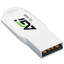 Память USB Flash 16 ГБ Agi UP138 [AGI016GAWUP138] [USB 2.0/USB Type-A, до 20 Мбайт/сек, монолит, пластик]