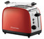 Тостер Russell Hobbs 26554-56 красный [1600 Вт, тостов - 2, подогрев, размораживание, в комплекте: 1 шт]