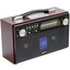 Радиоприемник DEXP RS850 черный [стерео, FM, SW, АМ, Bluetooth, jack 3.5 мм, питание - от аккумулятора, от батареек, от сети]