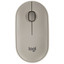 Мышь беспроводная Logitech Pebble M350 [910-006653] серый [1000 dpi, светодиодный, Bluetooth, USB Type-A, кнопки - 3]