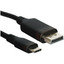 Кабель однонаправленный KEYRON DisplayPort - USB Type-C, 1.8 м [вилка - вилка, длина - 1.8 м, 7680x4320, 60 Гц]